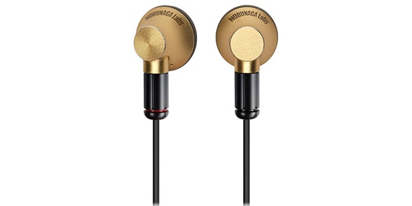 NOBUNAGA LABS ( ノブナガラボ )  / 鶯（NLN-UGS-GD）【MMCX対応】