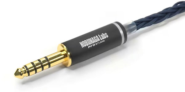 NOBUNAGA LABS ( ノブナガラボ )  / 時雨（Shigure）【4.4mm5極バランス/MMCX】NLP-SGR画像4