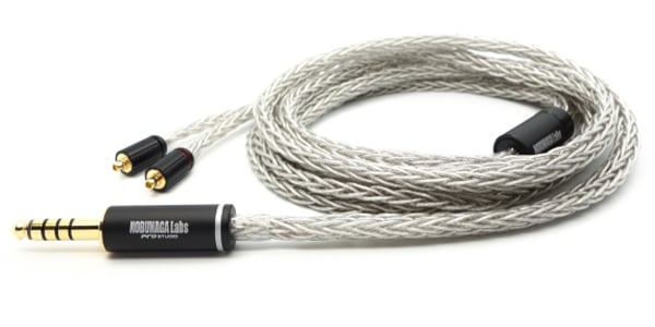 NOBUNAGA LABS / Gyokuto-Kiwami NLV-GYT-KWM 4.4mm 5-pole balanced/MMCX画像5