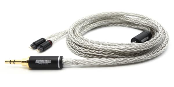 NOBUNAGA LABS / VESTA-Omega NLV-VST-OMG [3.5mm stereo mini/custom IEM 2-pin]画像5