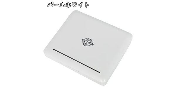 NONAKA ( ノナカ )  / リードケース Bbクラリネット セルマーロゴ入り パールホワイト