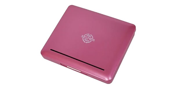 NONAKA ( ノナカ )  / リードケース Bbクラリネット セルマーロゴ入り サクラピンク