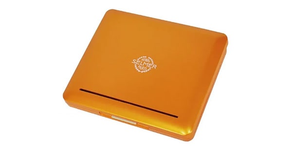 NONAKA ( ノナカ )  / リードケース Bbクラリネット セルマーロゴ入 オレンジゴールド