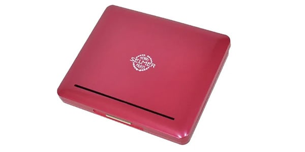 NONAKA ( ノナカ )  / リードケース Bbクラリネット セルマーロゴ入り チェリーレッド