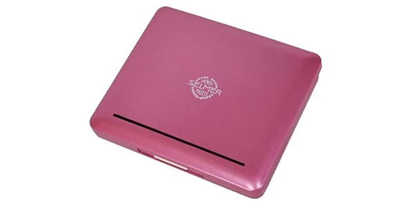 NONAKA ( ノナカ )  / リードケース テナーサックス セルマーロゴ入り サクラピンク