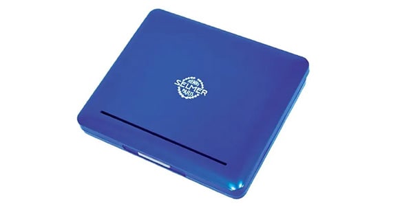 NONAKA ( ノナカ )  / リードケース テナーサックス セルマーロゴ入 オーシャンブルー