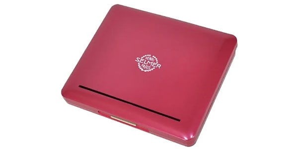 NONAKA ( ノナカ )  / リードケース テナーサックス セルマーロゴ入り チェリーレッド