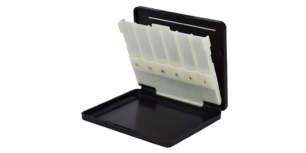 NONAKA ( ノナカ )  / リードケース テナーサックス セルマーロゴ入り チェリーレッド画像2