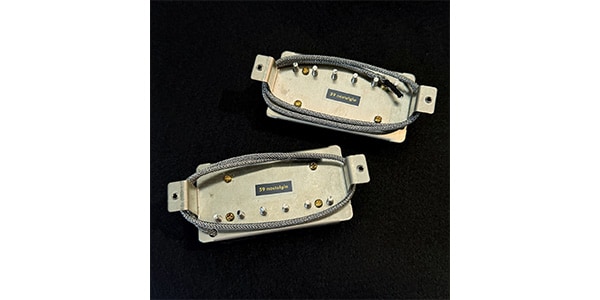 no name guitars / 59 nostalgia bridge chrome 2conductor画像2