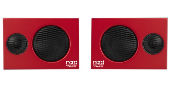 Amazon.com: Nord Piano Monitor V2 Active Stereo Speakers