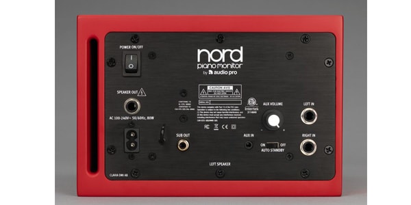 NORD ( ノード ) NORD PIANO MONITOR モニタースピーカー 送料 NORD ( ノード ) NORD PIANO MONITOR モニタースピーカー 送料