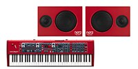 NORD 【セット】Nord Stage 3 HP76+PIANO MONITOR V2