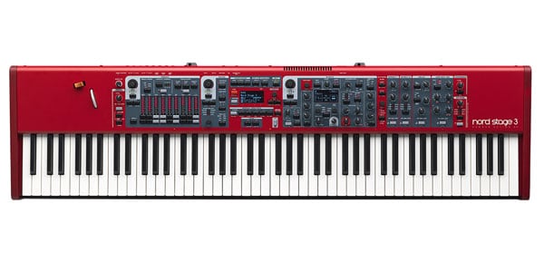 セール 登場から人気沸騰 NORD ( ノード ) Nord Stage 3 88 キーボードシンセサイザー 鍵盤楽器