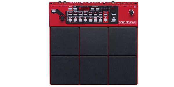 Nord Drum 3p ドラム 電子ドラム シンセサイザー