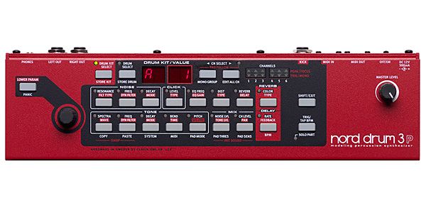 NORD Nord Drum 3P パーカッションシンセサイザー 通販