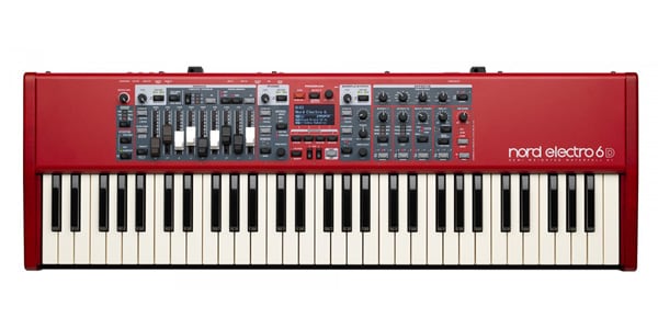 NORD/NORD ELECTRO 6D 61 ケース&ペダルプレゼント