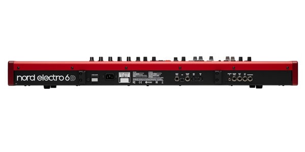 NORD ( ノード ) NORD ELECTRO 6D 61 コンボキーボード 送料無料