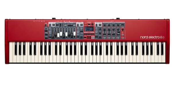 NORD/NORD ELECTRO 6D 73 ケース&ペダルプレゼント