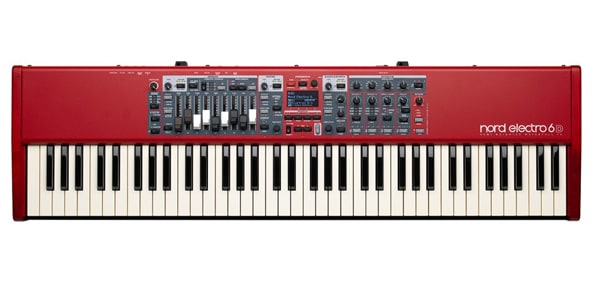 NORD ( ノード ) NORD ELECTRO 6D 73 コンボキーボード 送料無料