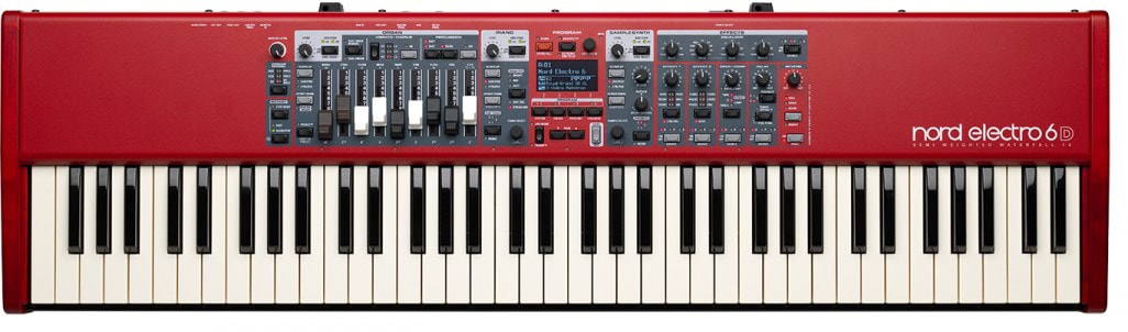 Nord ノード Nord Electro 6d 73 コンボキーボード 送料無料 サウンドハウス