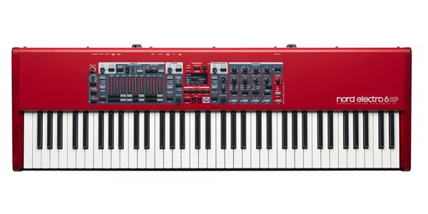 NORD/NORD ELECTRO 6 HP ケース&ペダルプレゼント