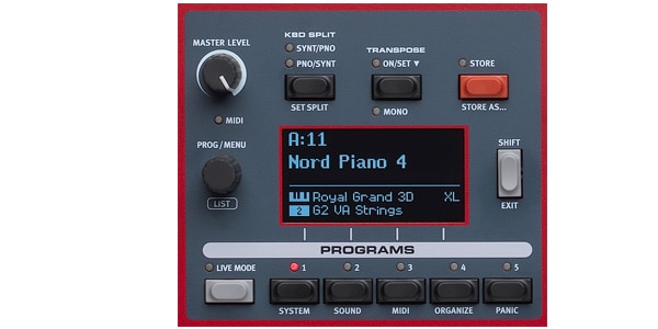 NORD ( ノード )  / Nord Piano 4 ステージピアノ画像2