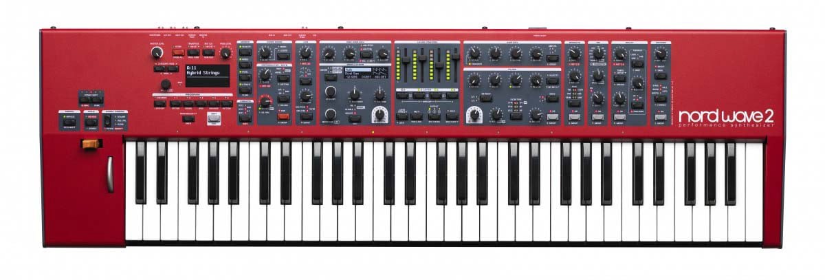 NORD/CLAVIA SYNTHESIZER NORD WAVE 2