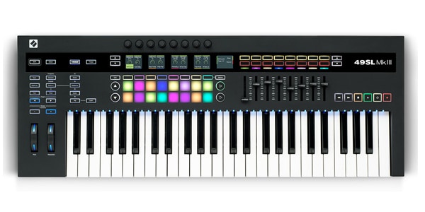 NOVATION　サウンドハウス　MKIII　49　ノベーション　送料無料　SL　MIDIキーボード