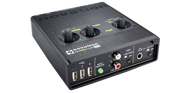 NOVATION AUDIOHUB 2×4　オーディオインターフェイス国内正規品