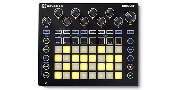 NOVATION/Circuit シーケンサー リズムマシン