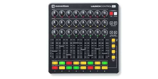 ライセンスも未使用ですNovation Launch Control XL MK2 MIDI ミキサー