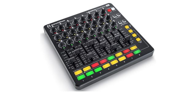 ライセンスも未使用ですNovation Launch Control XL MK2 MIDI ミキサー