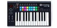 NOVATION LAUNCHKEY 25 MKII MIDIキーボード コントローラー