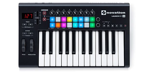 NOVATION/LAUNCHKEY 25 MKII MIDIキーボード コントローラー