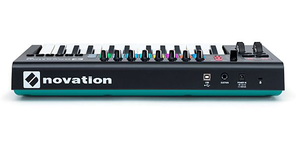 NOVATION ( ノベーション ) LAUNCHKEY 25 MKII MIDIキーボード