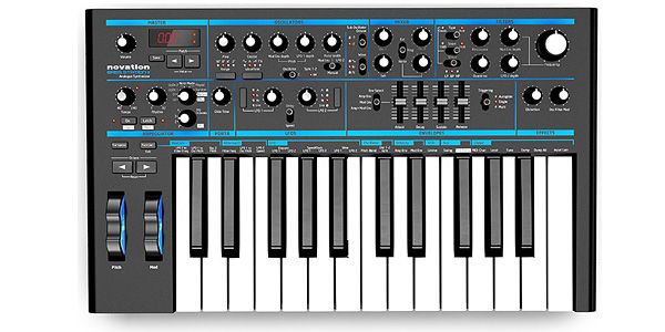  NOVATION  Bass Station II アナログシンセサイザー  サウンドハウス