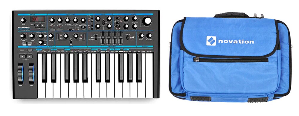 NOVATION/Bass Station II バッグセット