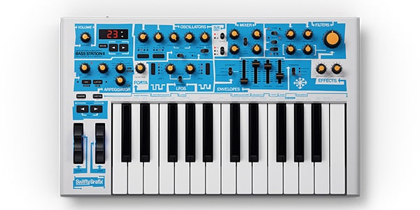 NOVATION ( ノベーション )  / Bass Station II Swifty Edition