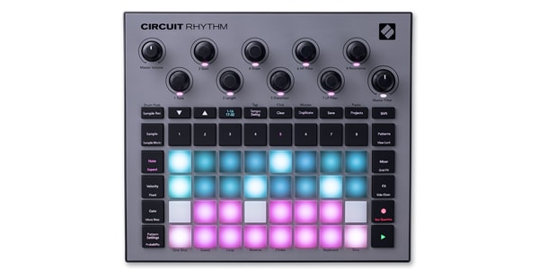 NOVATION/Circuit Rhythm スタンドアローン・サンプラー