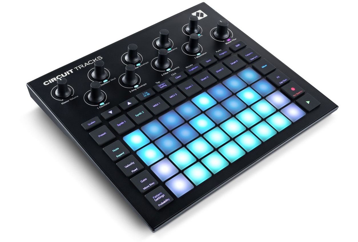 Circuit Tracks グルーブボックス