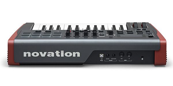 Novation MIDIコントローラー Impulse 25 g6bh9ry