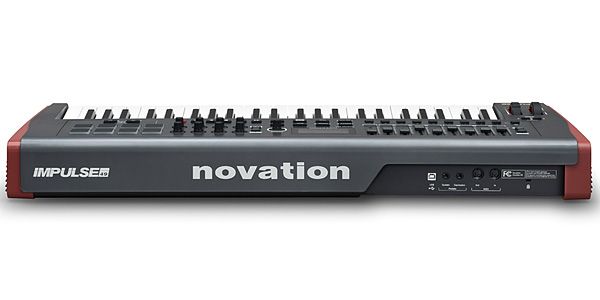 【美品】novation IMPULSE 61 MIDI キーボード