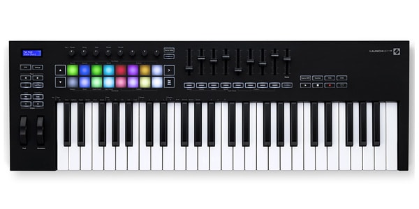 novation Launchkey49 MK3 MIDIキーボード