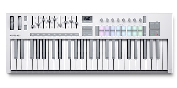 NOVATION / Launchkey 49 White USB-MIDIキーボード