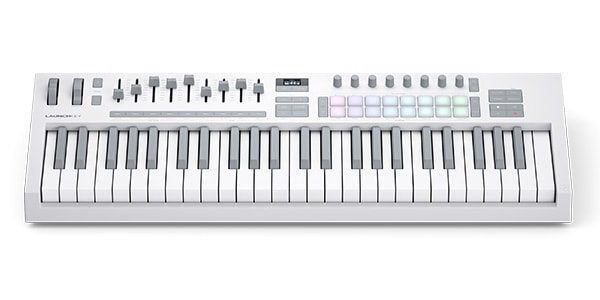 NOVATION / Launchkey 49 White USB-MIDIキーボード画像2