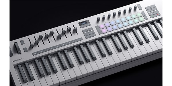 NOVATION / Launchkey 49 White USB-MIDIキーボード画像9