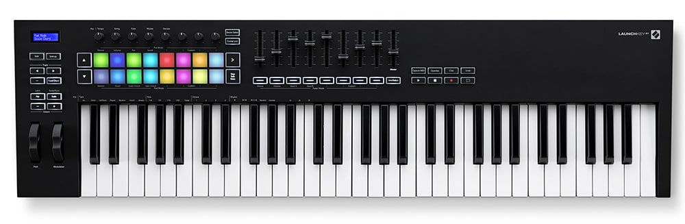 NOVATION ( ノベーション ) Launchkey 61 MK3 MIDIキーボード 送料無料 | サウンドハウス