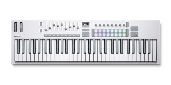 NOVATION ( ノベーション )  / Launchkey 61 White USB-MIDIキーボード