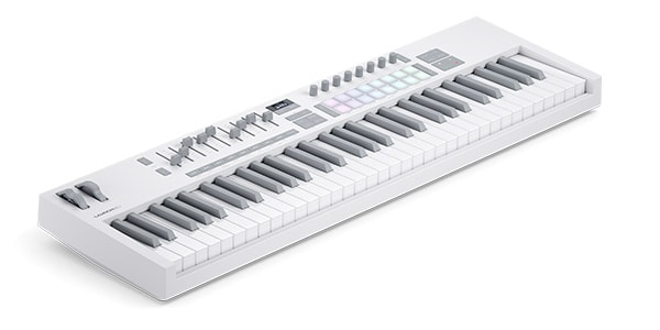 NOVATION ( ノベーション )  / Launchkey 61 White USB-MIDIキーボード画像2