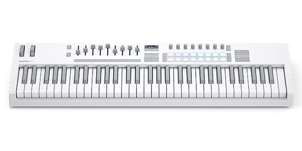 NOVATION ( ノベーション )  / Launchkey 61 White USB-MIDIキーボード画像4